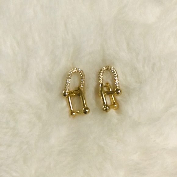 Beautiful earrings It can be used in two ways - Picture 4 of 8